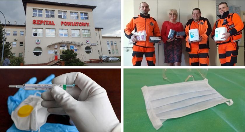 Potrzeba maseczek, rękawiczek i płynów – Pomóc może każdy!