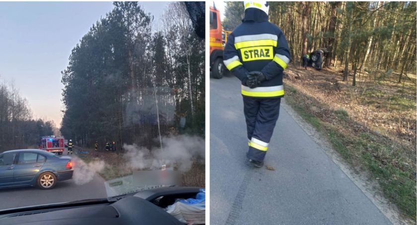 Śmiertelny wypadek – Nie żyje kierowca i pasażerka