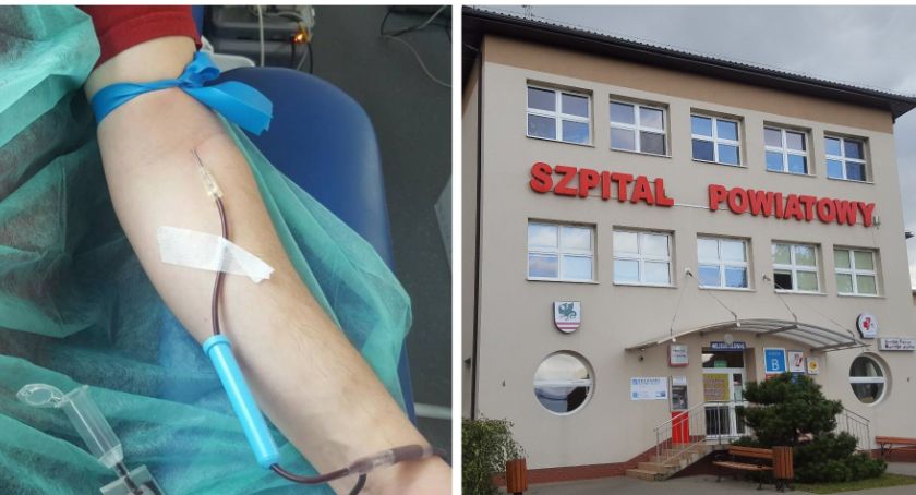 Punkt krwiodawstwa znowu w szpitalu – Dziękują za bezcenny dar życia