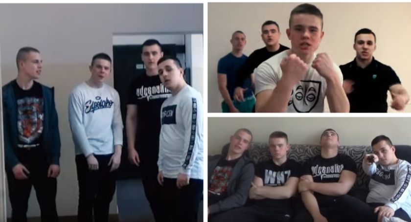 Ziomek, zostań dzisiaj lepiej w domu! – Zobacz klip wychowanków MOW Borowie 