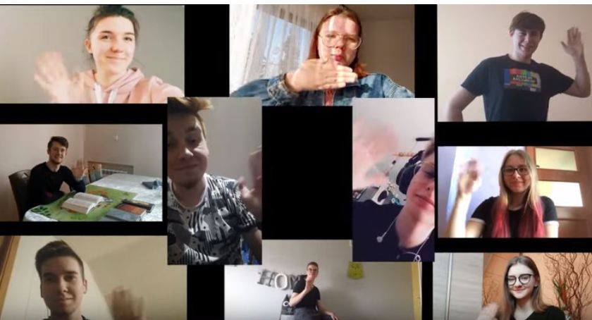 Coronacover – Wyjątkowy teledysk nagrany przez licealistów – Video