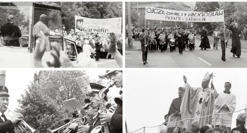 Tak mieszkańcy Garwolina witali papieża Jana Pawła II w kraju 