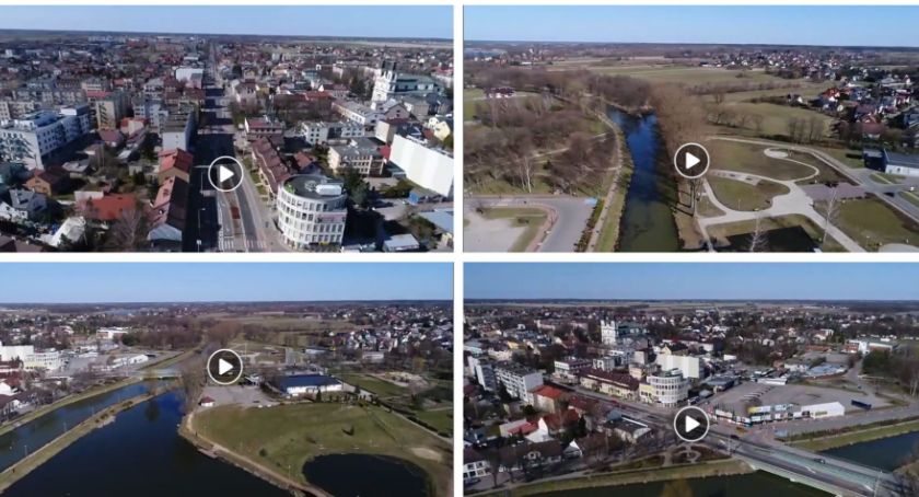 Garwolin – Live prosto z drona – Kolejny dzień kwarantanny 