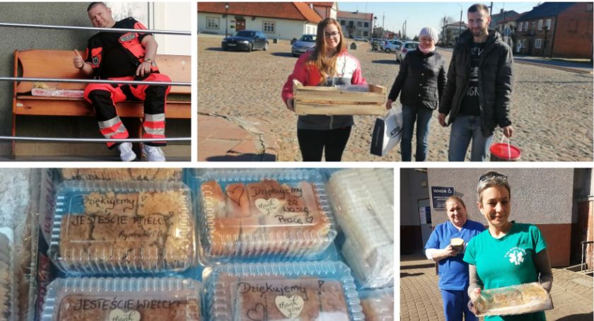Upiecz ciasto na święta dla lekarzy, pielęgniarek i ratowników