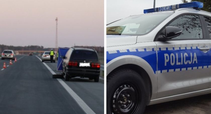 Tragiczny wypadek na pasie awaryjnym S17  – Policja przypomina, jak bezpiecznie zmienić koło