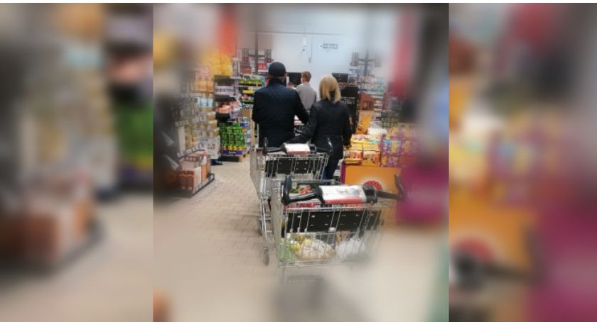 Chamstwo w jednym z supermarketów – Co zdenerwowało Czytelnika?