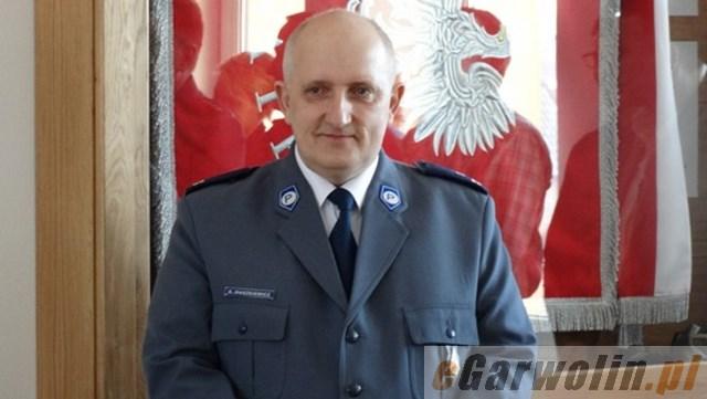 Po 31 latach służby podinsp. Maszkiewicz pożegnał policyjny mundur