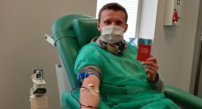 Sitnik: Oddałem dziesięć litrów krwi