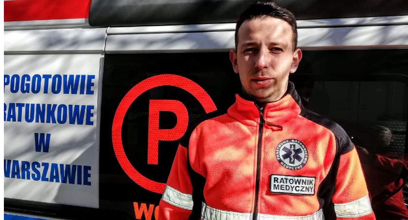 Więckowski: Boję się o żonę i synka