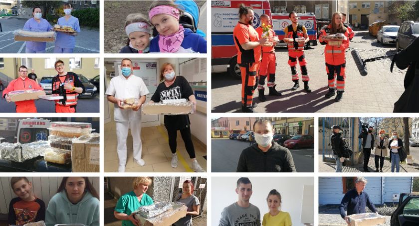 Ciasto dla lekarzy – Cud dobroci i wsparcia 