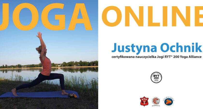 Joga online z Garwolanką