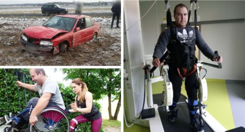 Krzysztof nie traci nadziei – Tragiczny wypadek i walka o powrót do sprawności