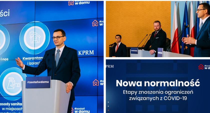 Łagodzenie ograniczeń już od 20 kwietnia – Co się zmieni? 