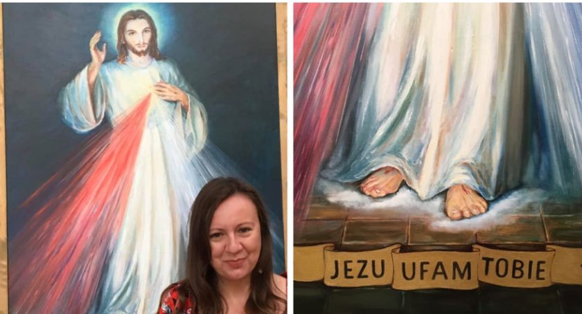 Jaki obraz teraz malujesz? Jezu, ufam Tobie? To ufaj!