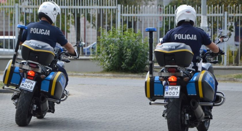 Policyjne motocykle już na drogach powiatu