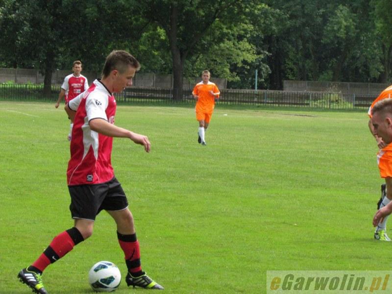 Zwycięstwo w pierwszym sparingu