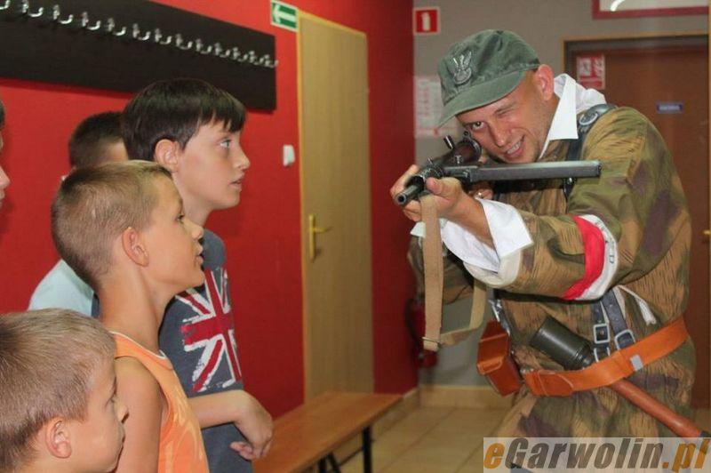 Warsztaty „Armia Krajowa – w walce o niepodległość” w GCAK