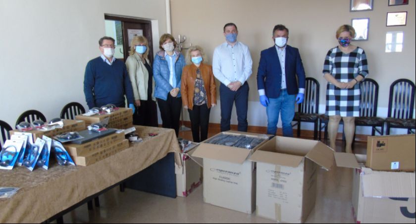 Zdalna szkoła w gminach Sobolew i Parysów