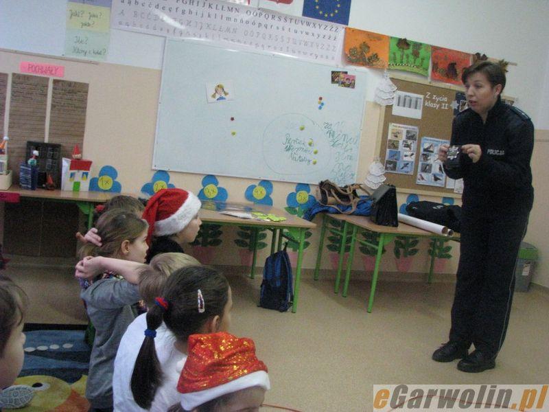 Policjantka odwiedziła Kuźnię Talentów