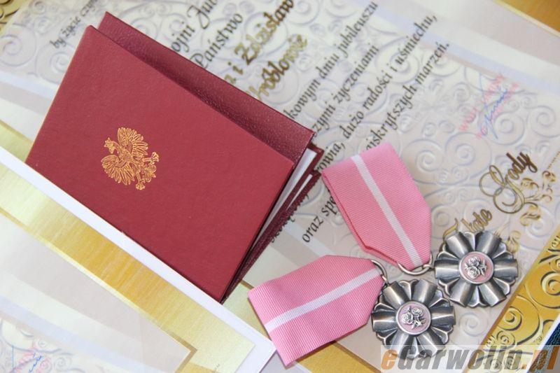 Złoto, szmaragd i diamenty, czyli jubileusz 21 małżeństw