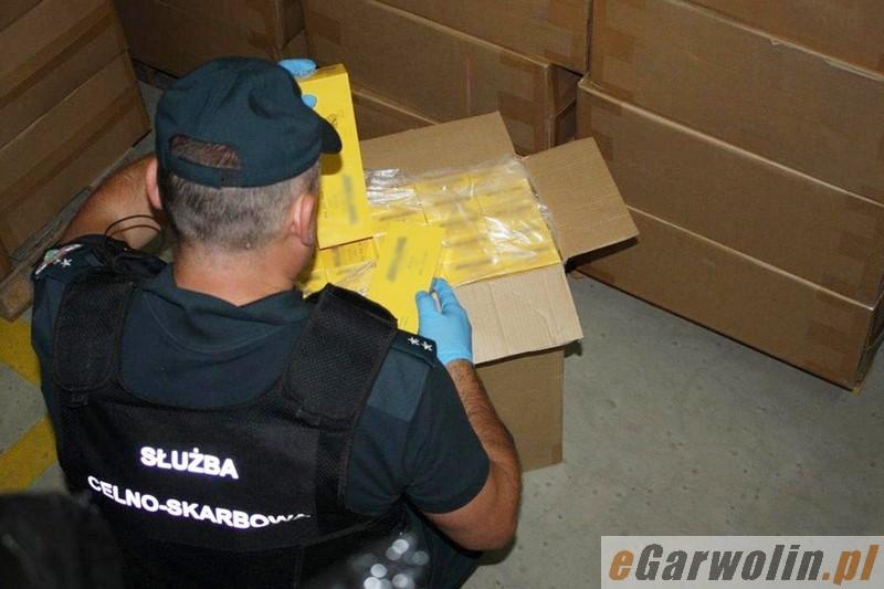 24-latek z Garwolina przewoził blisko 500 tys. paczek papierosów z przemytu