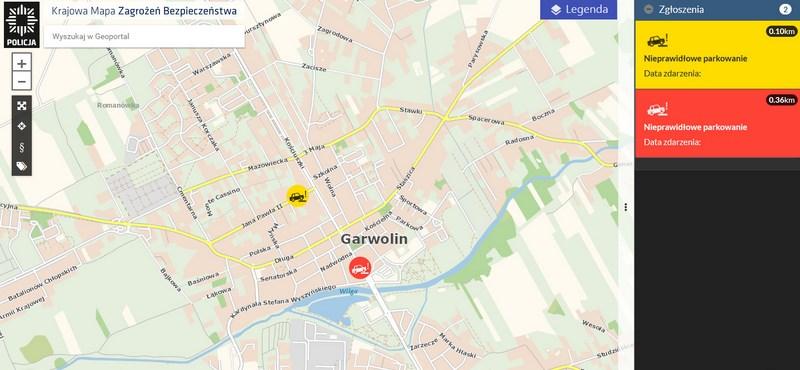 Mieszkańcy powiatu nanieśli 90 zagrożeń na Krajową Mapę Zagrożeń Bezpieczeństwa