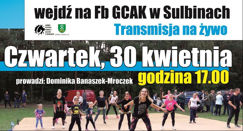 Ćwiczenia on–line z Gminnym Centrum Animacji Kultury