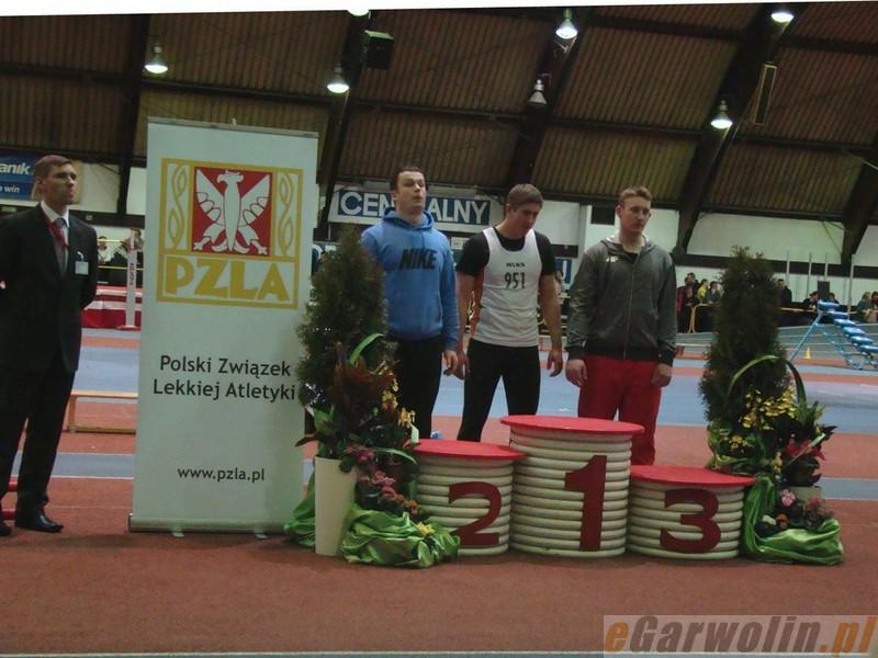 Jan Parol mistrzem Polski juniorów