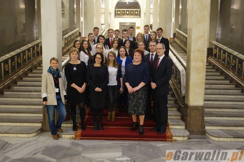 Uczniowie ZSP w Żelechowie na Gali Szkoły Dialogu w Warszawie