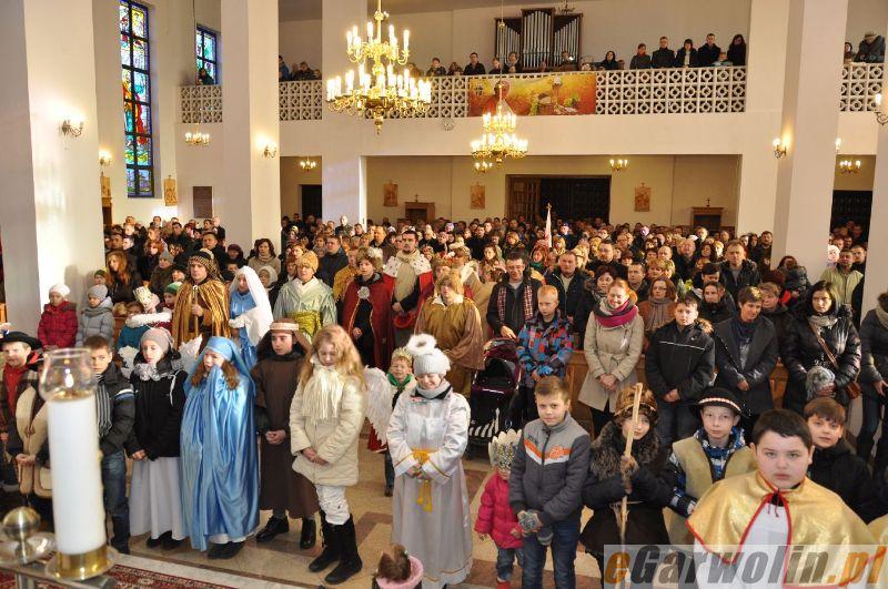 Orszak Trzech Króli w Pilawie