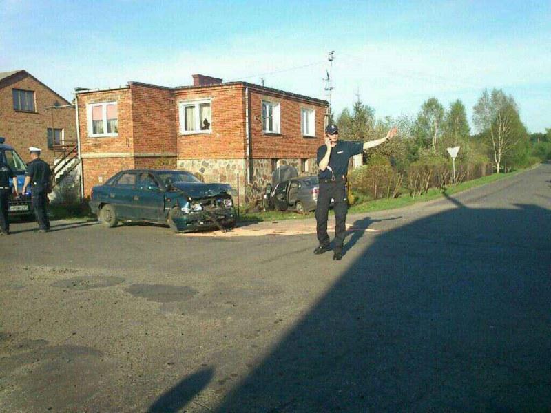 Poważny wypadek w Górkach