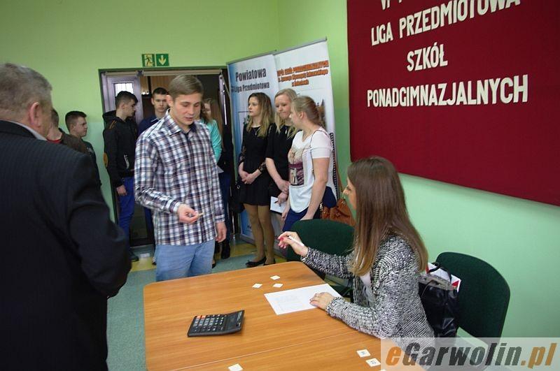 Uczniowie szkół zawodowych sprawdzili swoją wiedzę