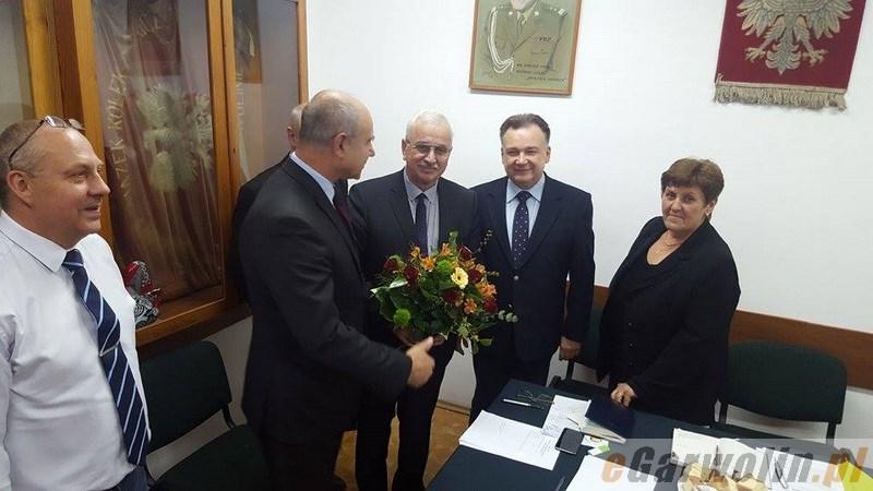Marek Chciałowski nowym prezesem Zarządu PSL w Garwolinie