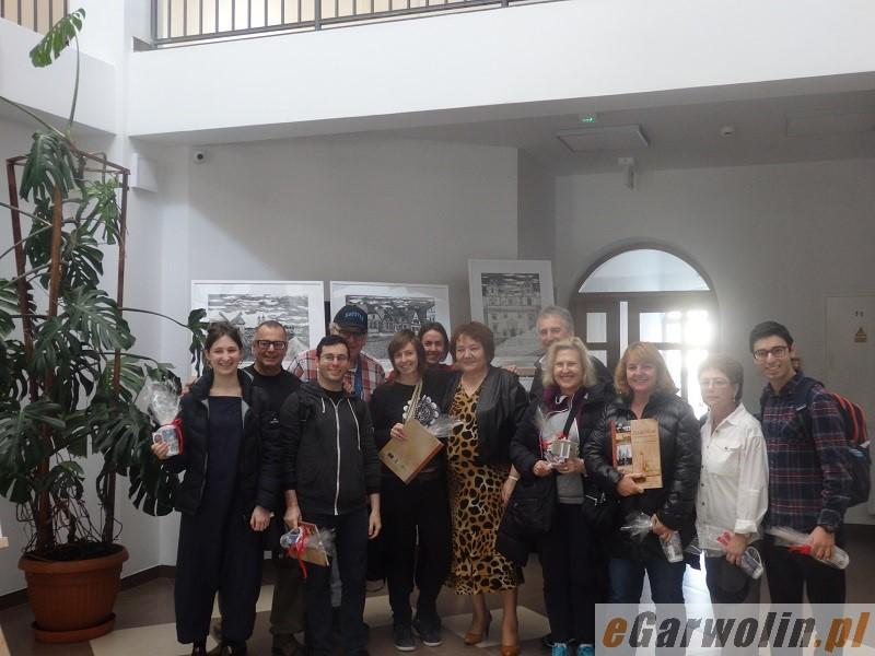 Zagraniczni goście w żelechowskim ratuszu