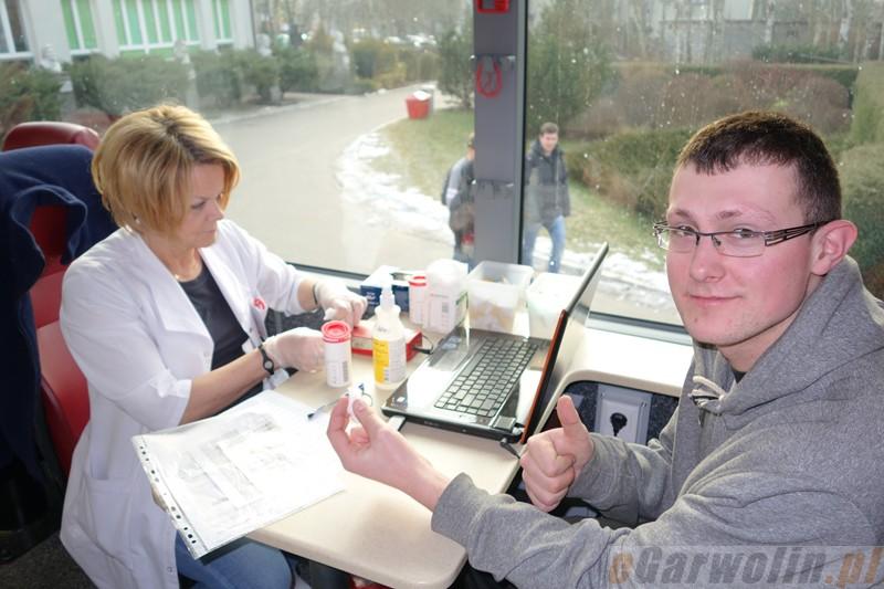 Rekord krwiodawców z Ekonomika!