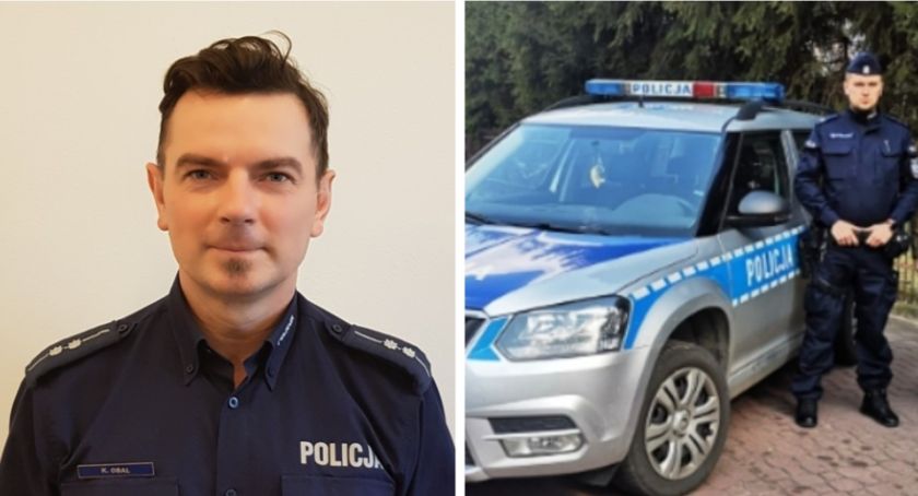 Zmiany w policji – Nowy kierownik posterunku i nowy dzielnicowy