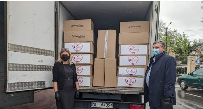 Ponad 16 tysięcy maseczek trafi do mieszkańców Garwolina