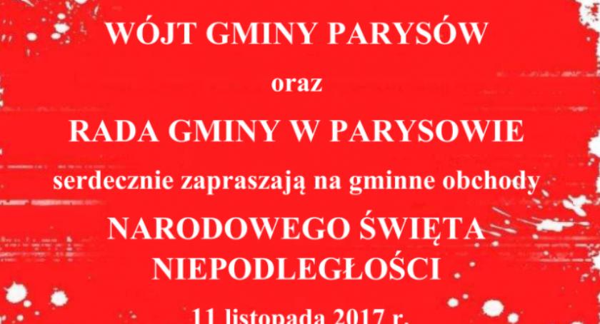 Narodowe Święto Niepodległości w Parysowie