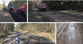 1000 ton kruszywa na drogę – Nie wszyscy są zadowoleni z efektu – Video