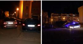 Bmw zastępcy komendanta blokowało przejście – Wezwał policję