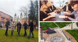 Wykonawca rewitalizacji Skweru Solidarności wybrany – Umowa podpisana