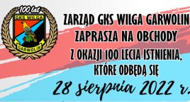 GKS Wilga Garwolin ma 100 lat! Program obchodów jubileuszu