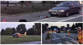 Potrącony 33-latek nie żyje – Śmiertelny wypadek na Stacyjnej