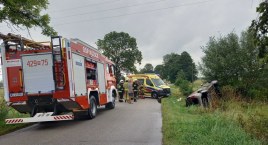 22-latka dachowała 