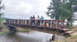 Bój o kładkę na Wildze