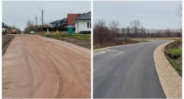 Zmodernizowane drogi w Garwolinie