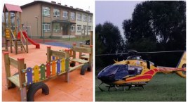 Zatrzymanie akcji serca u dziecka – Lądował śmigłowiec LPR 