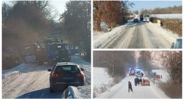Uczniowie zostawieni na przystankach – Kierowcy poszli na łatwiznę? Prezes PKS: Jest ryzyko katastrofy