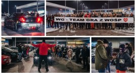 Kochają auta i pomaganie innym! WG - TEAM zagrał z WOSP!