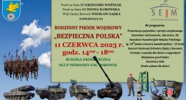 Rodzinny Piknik Wojskowy już w niedzielę!